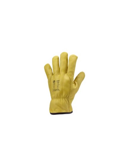 GUANTE FLOR VACUNO C/POLAR MO2465 EUROWINTER EN388(2122X) EN511 (11X)