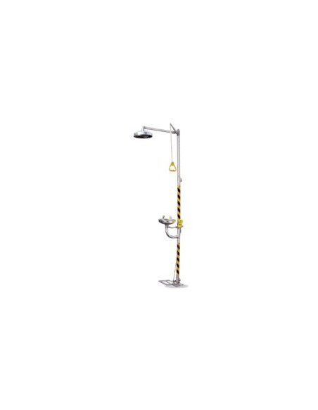 DUCHA LAVA-OJOS ACERO INOX 316 2388DAIPSIN