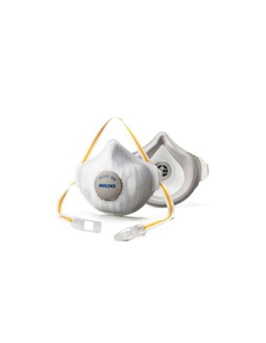 MASCARILLA MOLDEX 3408-01 FFP3 RD PROVALVE ENV.IND.