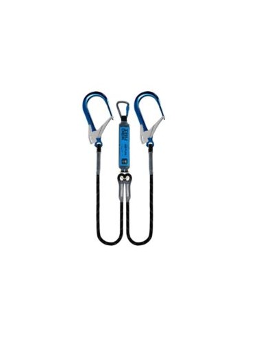 CUERDA 1,8m."Y" + ABSB. + 2 G.ALUMINIO 110mm ASTUN Y 180BHSA (373-BH)