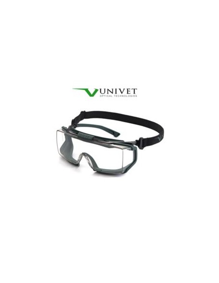 GAFA UNIVET 5X2 KN ADVANCE HYBRID CLEAR 5X2.03.05.00