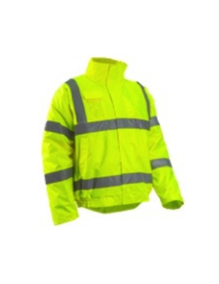 Cazadora Bomber Amarilla Soukou