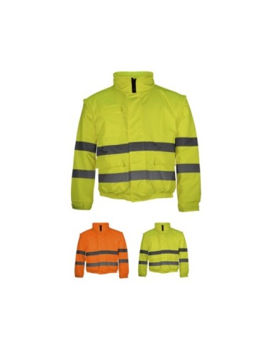 Cazadora Bomber con Manga Desmontable WR276