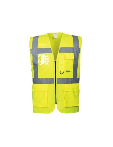 Chaleco Amarillo Fluorescente Executive Berlin