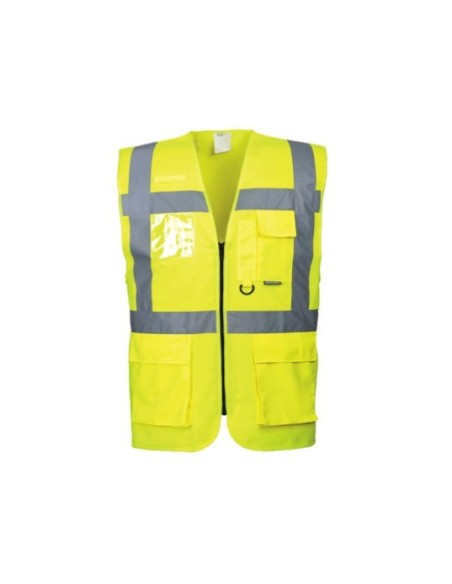 Chaleco Amarillo Fluorescente Executive Berlin