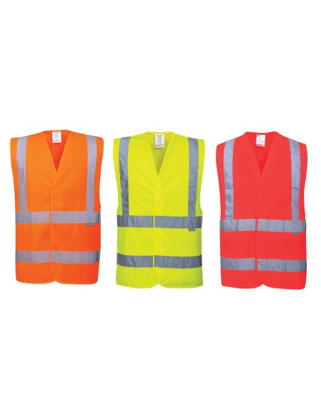 Chaleco C470 cierre velcro 4 bandas