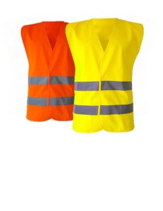 Chaleco TRAFFIC Cierre Velcro ECONOMY