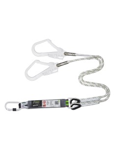 Cuerda de 1,5m en Y con absorbedor de energía y gancho FA3060015