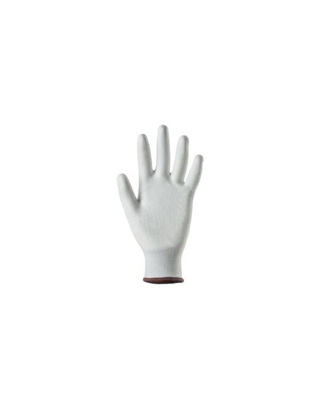 GUANTE EUROLITE 13P100 NYLON/PU