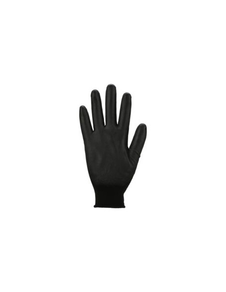 GUANTE NYLON/POLIURETANO NEGRO 3702I EN388 (4131)