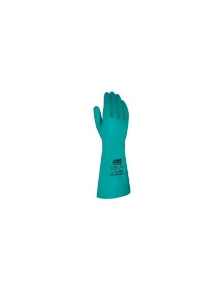 GUANTE NITRILO 82138 INTERFACE PLUS EN374 (AJKLMNOPT)