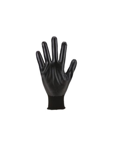 GUANTE NYLON/NITRILO NEGRO 3520I EN388 (4121)