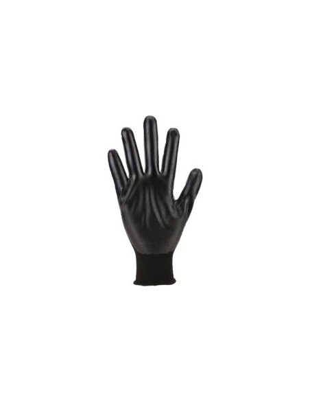GUANTE NYLON/NITRILO NEGRO 3520I EN388 (4121)
