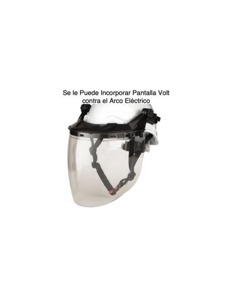 CASCO VOLT SIN VISERA C/BARBOQUEJO DIELECTRICO EN397 EN50365