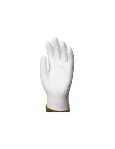 GUANTE PU BLANCO HPPE EUROCUT 6810 EN388 (4342C)