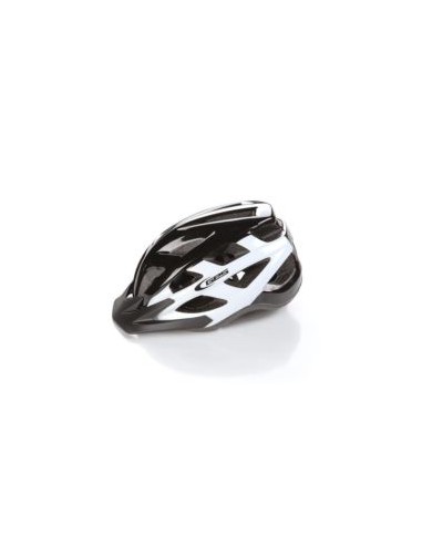 CASCO CICLISTA VARIK H420*20 NEGRO/BLANCO EN1078