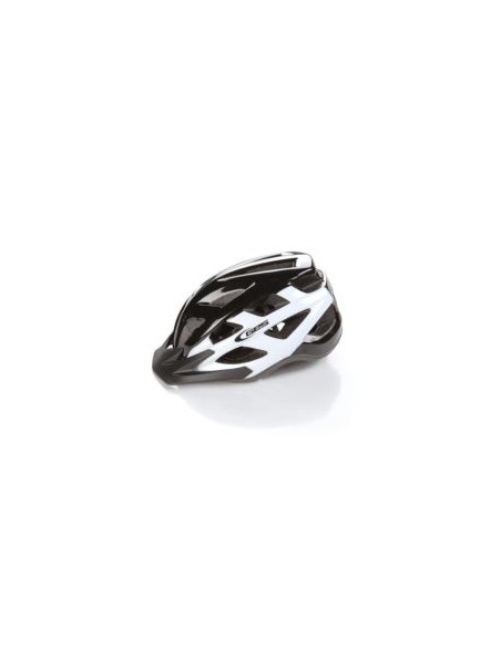 CASCO CICLISTA VARIK H420*20 NEGRO/BLANCO EN1078