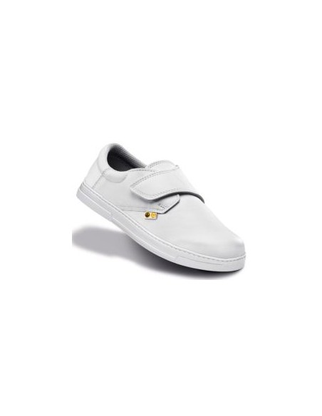 ZAPATO BARCELONA MICROFIBRA CIERRE VELCRO 02 SRC