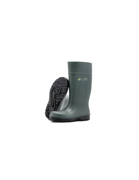 BOTA AGUA PU VERDE 731 EAGLE GRIPE S5 SRC (METAL FREE)