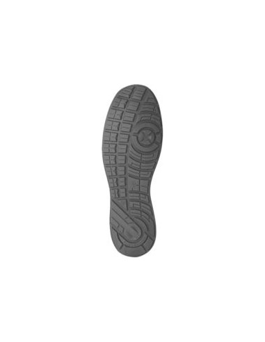 ZAPATO NOBUCK NEGRO LEMAITRE MOD. SOUL S3 SRC