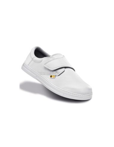 ZAPATO CONIL MICROFIBRA CIERRE VELCRO O2 SRC