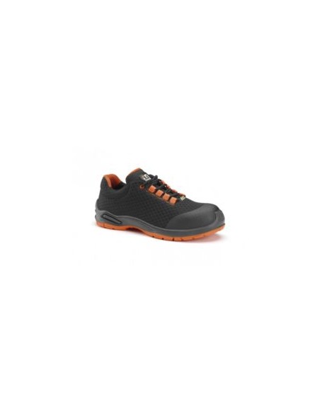 ZAPATO HEBE TEXTIL TRANSP. PU/PU S1P SRC ESD CI