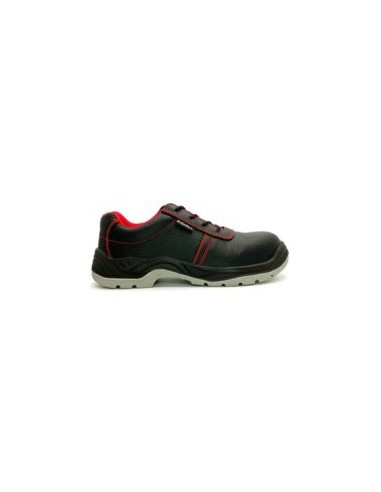 ZAPATO PORTLAND PIEL NEGRA S3 SRC (METAL FREE)