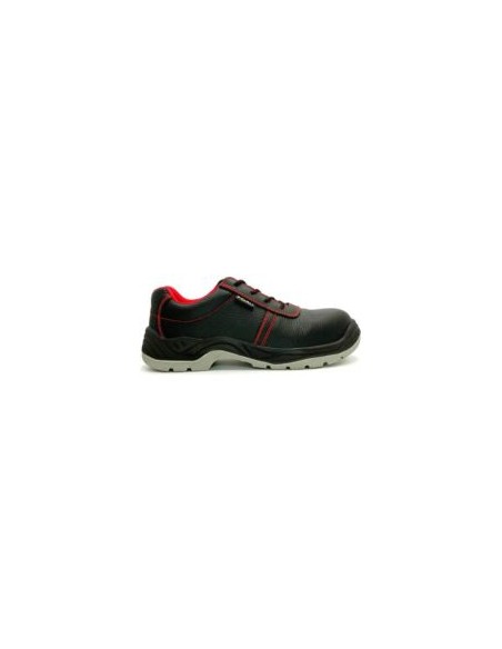 ZAPATO PORTLAND PIEL NEGRA S3 SRC (METAL FREE)
