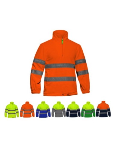 Forro Polar Everest de Media Cremallera