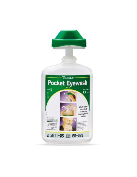 Frasco Lavaojos de Bolsillo