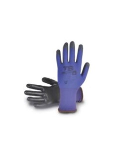 GUANTE NYLON/PU 500FINE GALGA 18 EN388 (1131X)