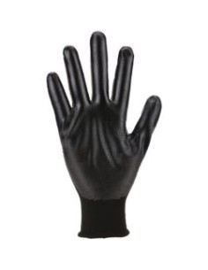 GUANTE NYLON/NITRILO NEGRO 3520 EN388 (4121) 2