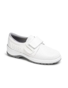 ZAPATO PREMIER MICROFIBRA PERFORADO O1+FO+SRA