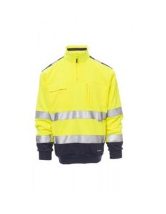 SUDADERA VISION M/CREMALLERA EN471