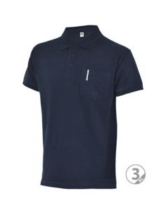 POLO GALAXY ALGODON C/BOLSILLO MANGA CORTA 2