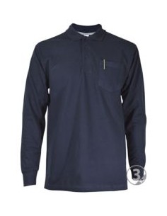 POLO ELITE ALGODÓN C/BOLSILLO M/LARGA