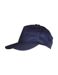 GORRA CON VISERA MODELO PROMO 5 PANELES