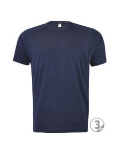 CAMISETA TECNICA MANGA CORTA TRANSPIRABLE 140gr.