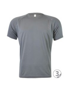CAMISETA TECNICA MANGA CORTA TRANSPIRABLE 140gr. 2