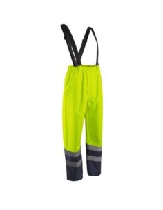 PANTALON HYDRA 5HYP** IMPERMEABLE AV C/TIRANTES EN471 EN343