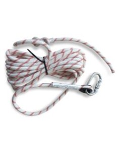 CUERDA LINEA VIDA POLIAMIDA 12mm DE 20MT 1 GC/1 MQ - EN353-2