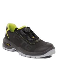 ZAPATO FTG CONCORDE BOA NEGRO PIEL FLOR S3 SRC ESD 2