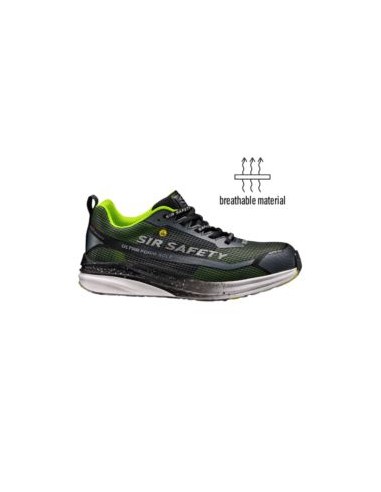 ZAPATO MB3210 EXOTIC TRANSPIRABLE S1PS SR