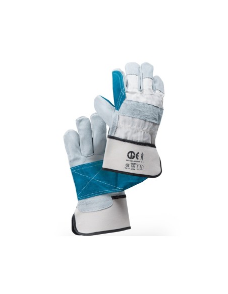 Guante Americano Serraje Reforzado