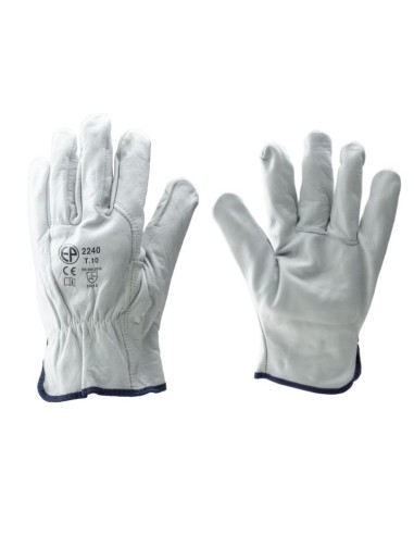 Guante Argon EUROSTRONG Gris flor vacuno