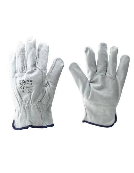 Guante Argon EUROSTRONG Gris flor vacuno