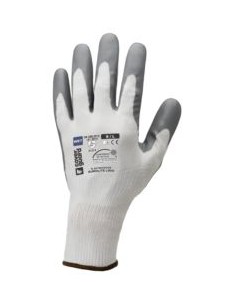 GUANTE 1LACW LATEX GRIS/POLIESTER RECICLADO EUROLITE L900
