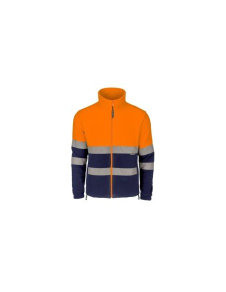 FORRO POLAR FLUOR EVEREST COMBI JACKET CREMALLERA ENTERA EN471