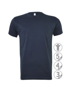 CAMISETA PREMIUM 160GR. MANGA CORTA ALGODON