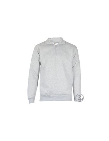 SUDADERA ZIPPER MEDIA CREMALLERA